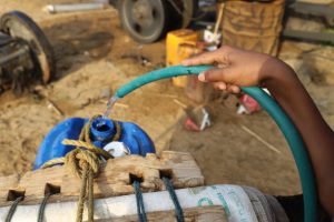 مشروع تحسين خدمات المياه في ريف إدلب