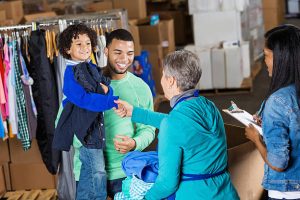 مشاريع الإيواء ودعم الأسر بلا مأوى