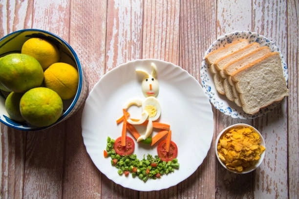 الغذاء الصحي للأطفال ودوره في النمو