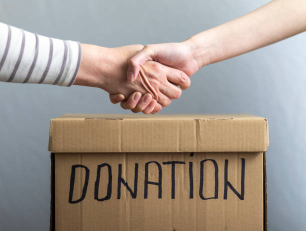 توثيق وصول التبرع للمستفيدين