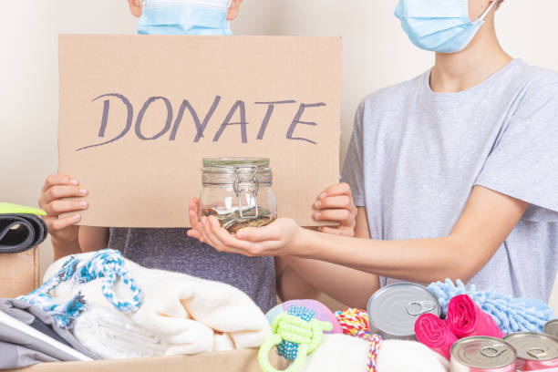 حماية البيانات وخصوصية المتبرعين