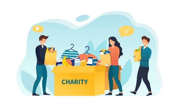 شارك في العمل الخيري