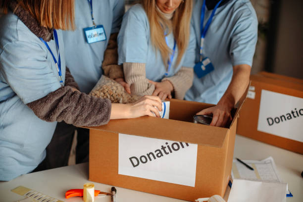 متابعة أثر التبرع